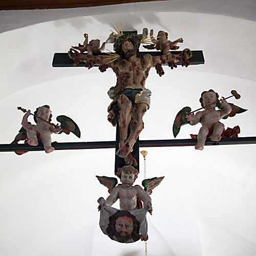 Pestkreuz Gspon aus dem 1700