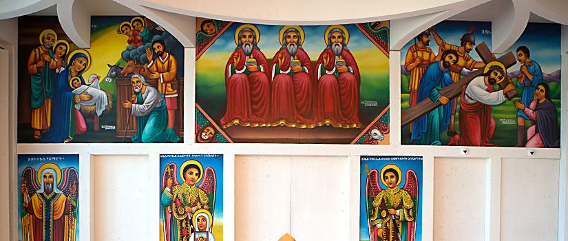 Christlicher Gebetsraum im Haus der Religionen in Bern - auch eine reformierte Kirche!